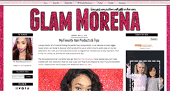 Desktop Screenshot of glam-morena.com